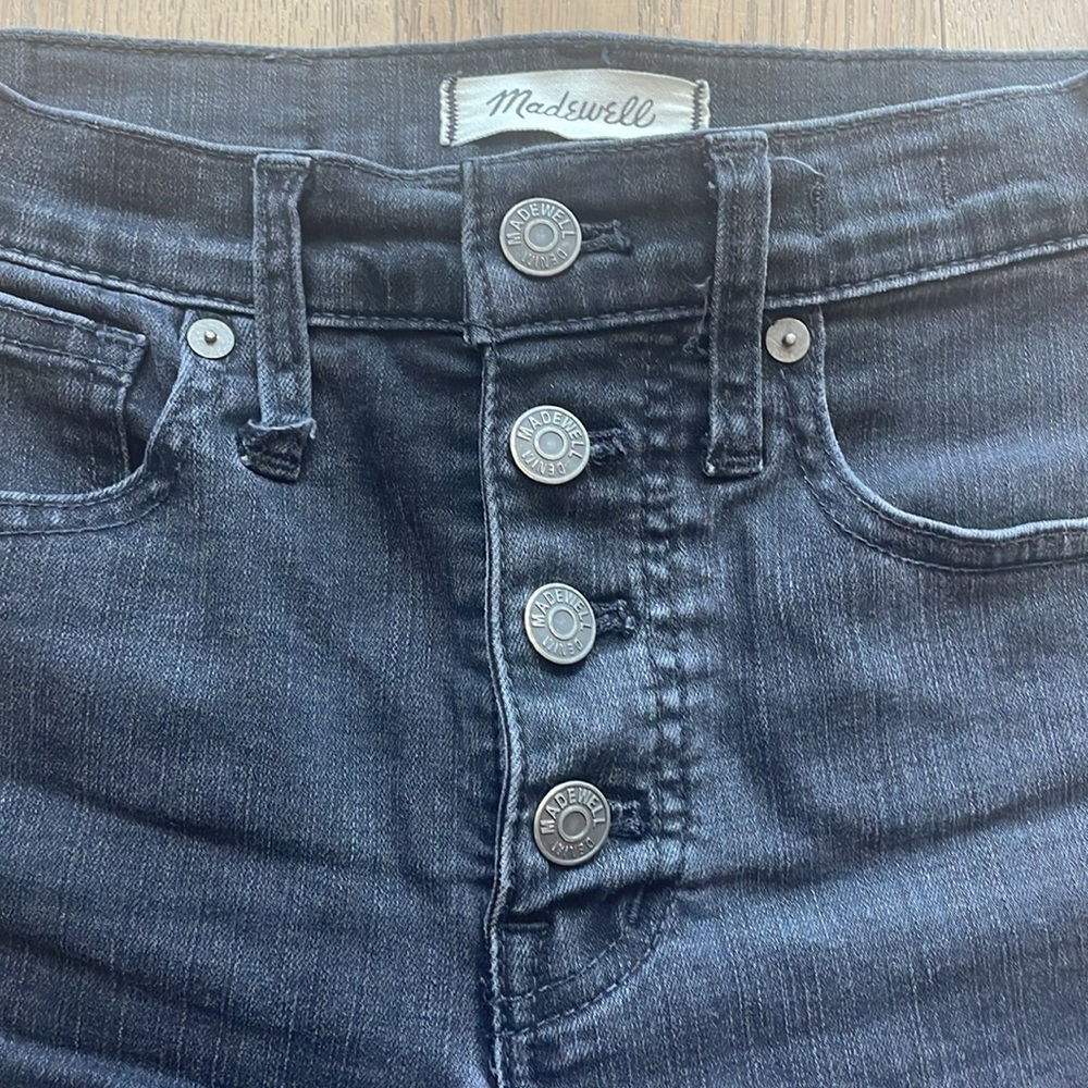 Madewell 10” High- Rise Skinny Jeans - Picture 5 of 16